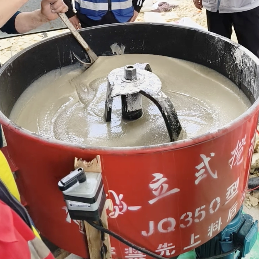 柞水汽轮机余热压缩机导热油设备底座耐高温环氧树脂灌浆料