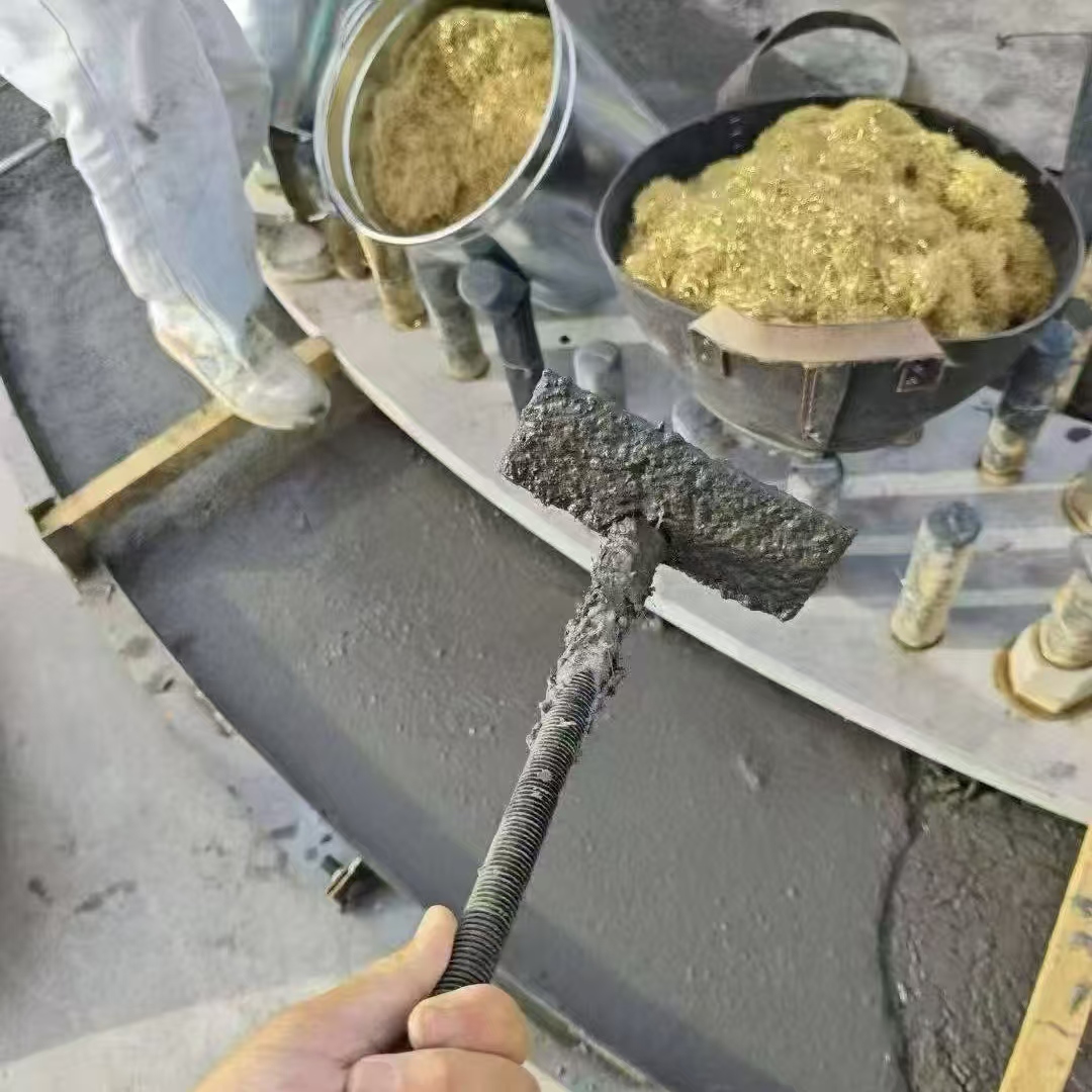 柞水C120钢纤维高强无收灌浆料 轧机压缩机汽轮机发电机锻压设备底座灌浆材料